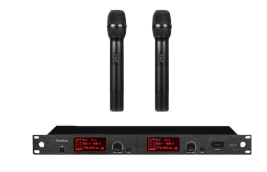专业演出无线话筒