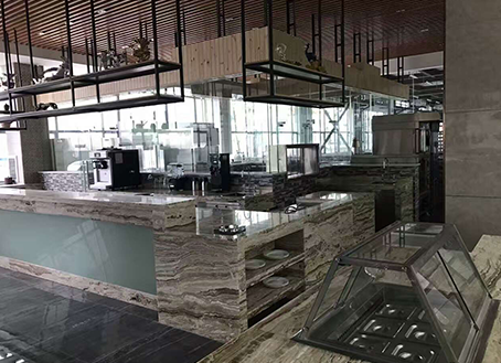 会所厨房工程项目