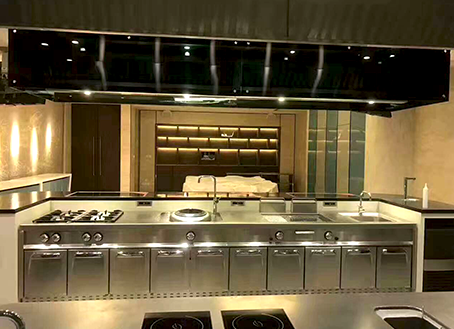 酒楼厨房工程项目