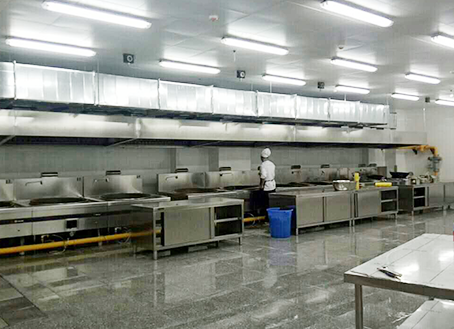 院校厨房工程项目