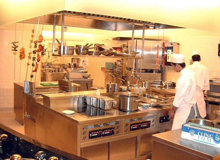 西餐厨房工程项目