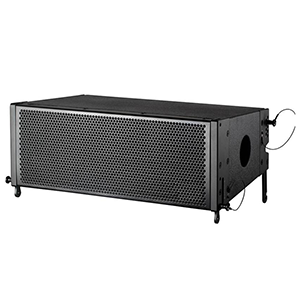 2x6.5寸专业线性阵列全频扬声器