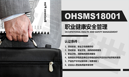 OHSMS18001职业健康安全管理体系