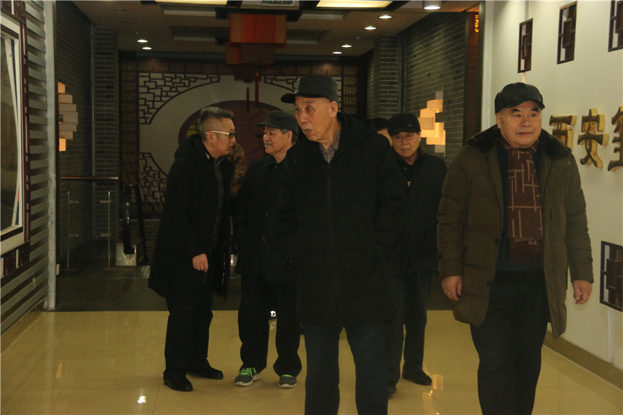 不忘初心02牢记使命奉献2018新春将军笔会