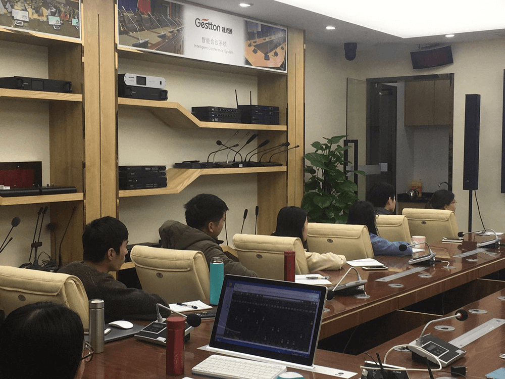 数字会议系统厂家