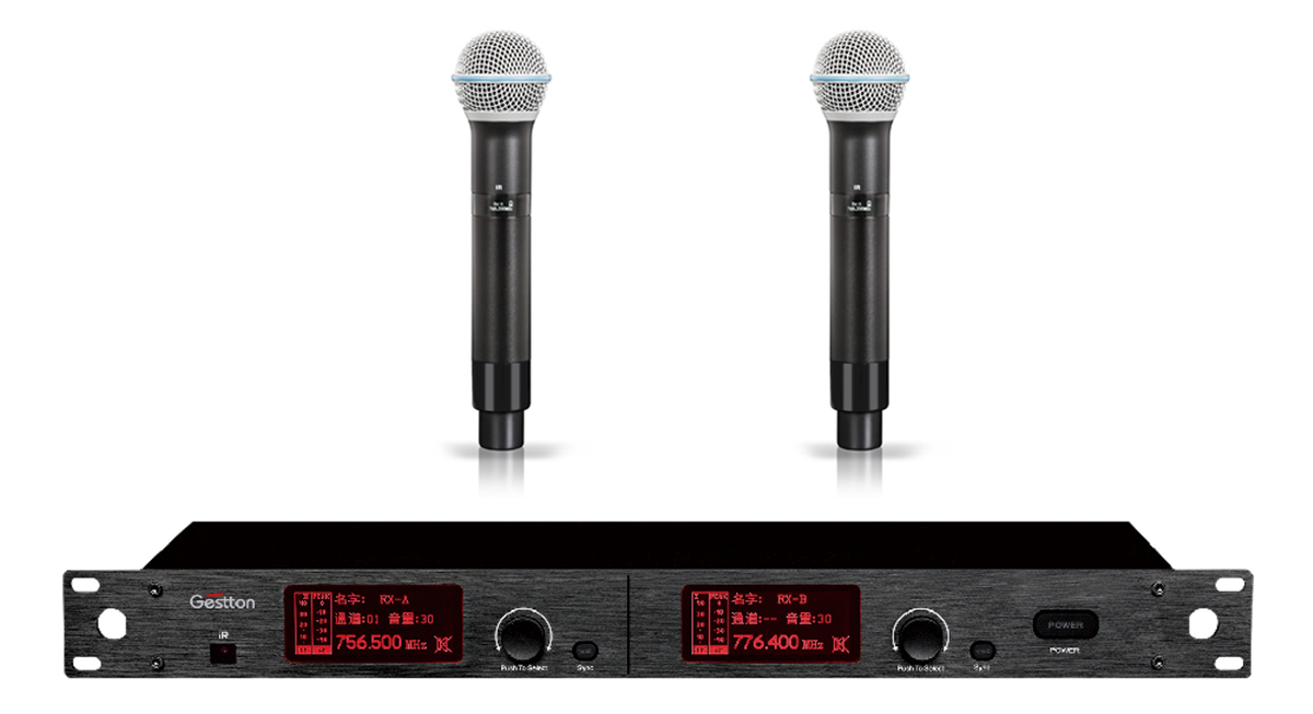 专业演出级无线手持话筒