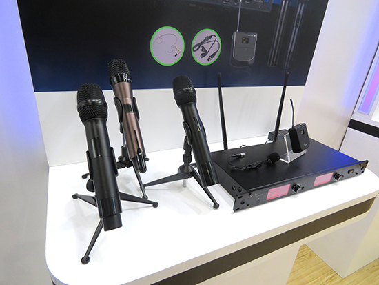 专业演出级无线话筒