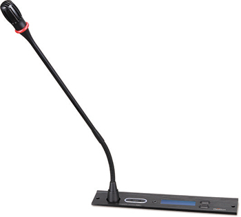 数字会议嵌入式主席单元