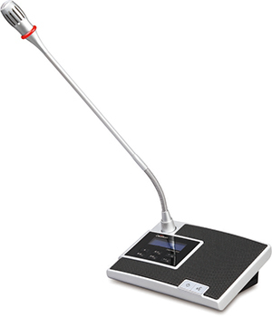 数字会议桌面式主席单元