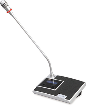 数字会议桌面式主席单元