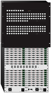插卡式高清无缝混合矩阵主机