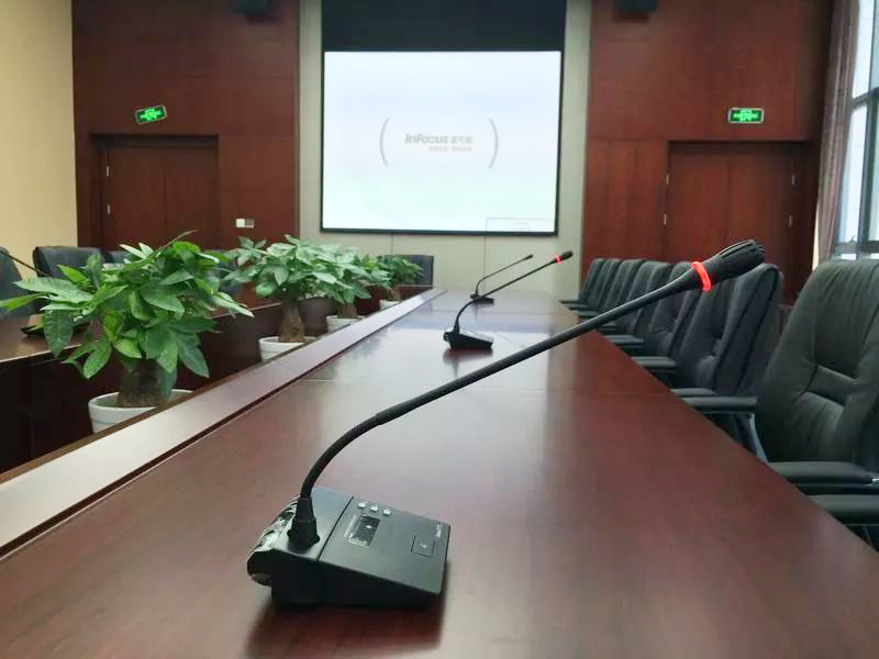 红外无线会议系统发言单元