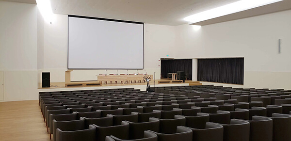 中国美术学院无线会议系统解决方案设计