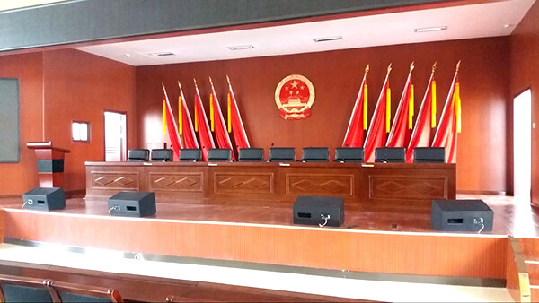 数字会议系统解决方案会议室