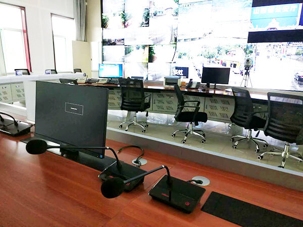 指挥中心数字会议系统解决方案