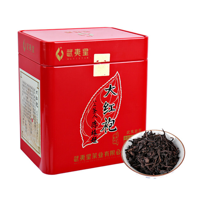 武夷星 红韵大红袍125g