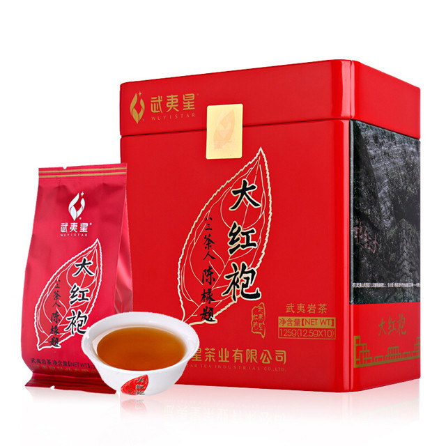 武夷星 红韵大红袍125g