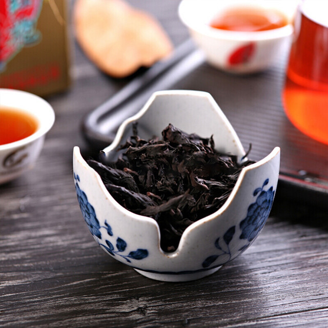 武夷星 五香大红袍 八三茶人125g