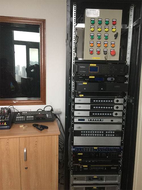 云南省第二人民医院报告厅会议系统