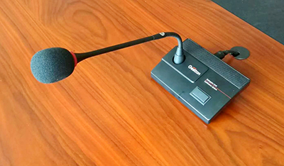 数字会议系统解决方案代表单元