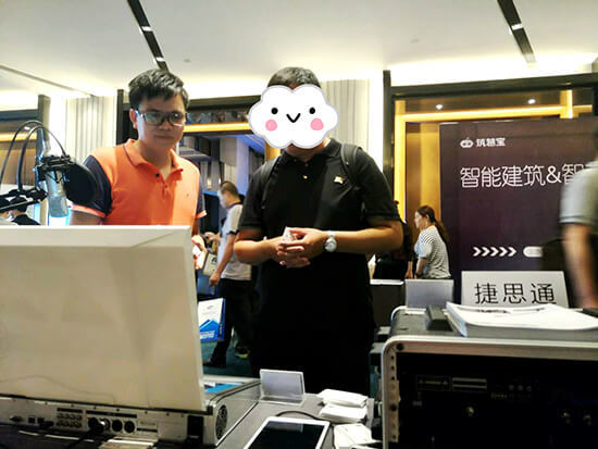 Gestton捷思通天津站现场2