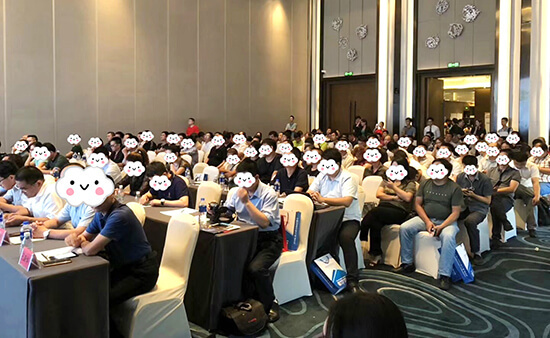 天津站展会现场