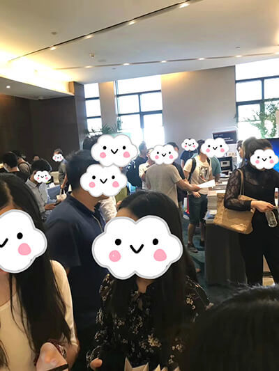 Gestton捷思通巡展天津站