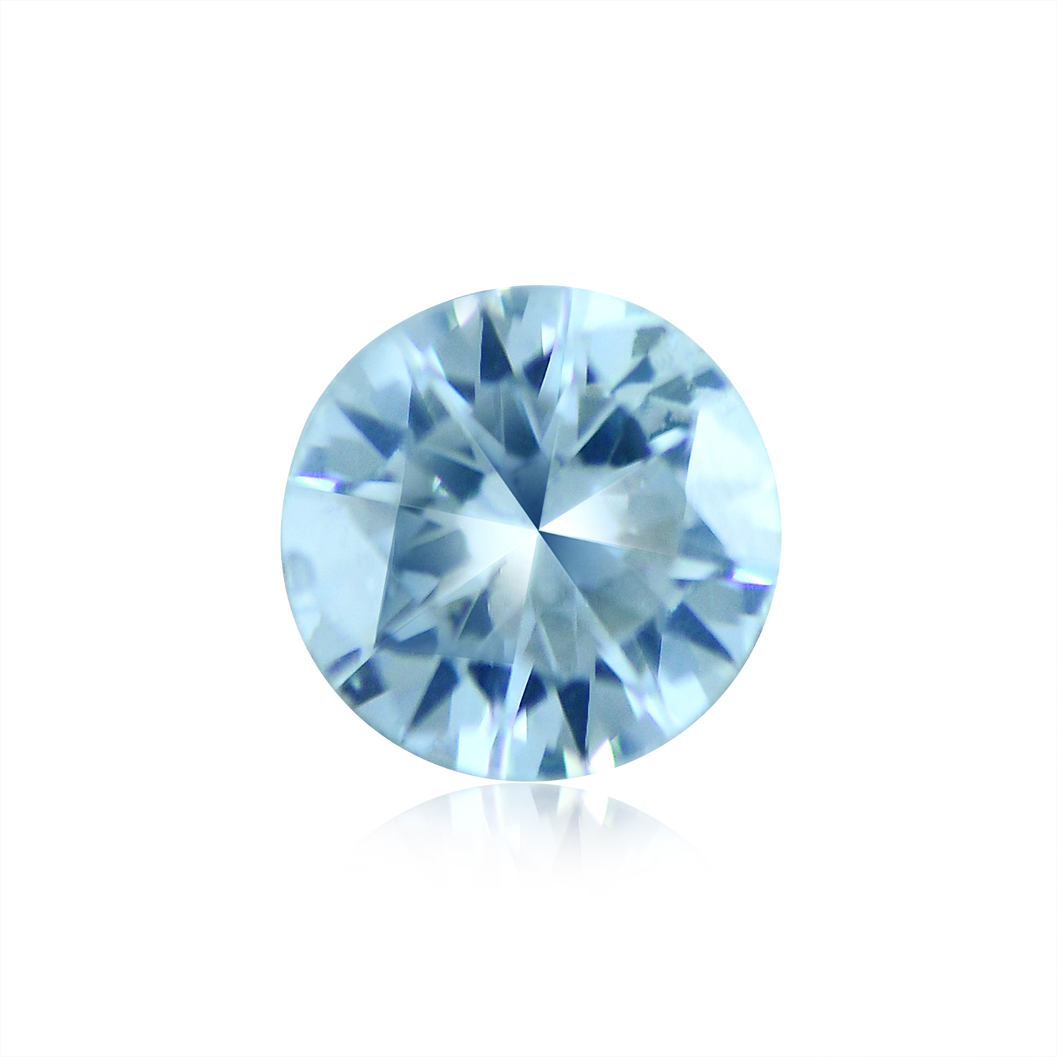 蓝钻石裸钻8克拉