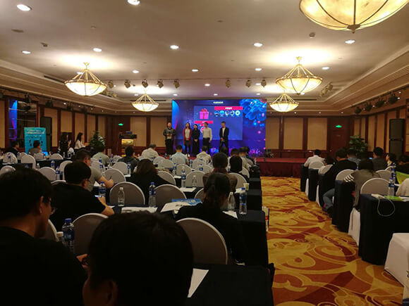 Gestton捷思通沈阳站现场抽奖