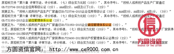 招投標(biāo)企業(yè)誠(chéng)信管理體系認(rèn)證