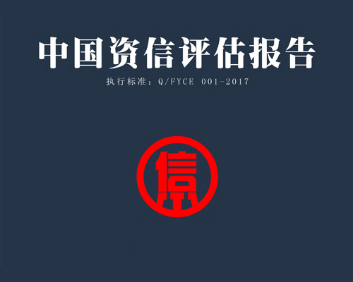 AAA企業信用評級報告