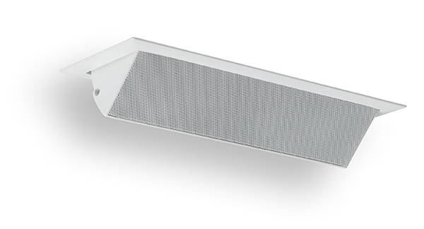 分布式Dante单体网络POE专业吸顶全频电动音箱