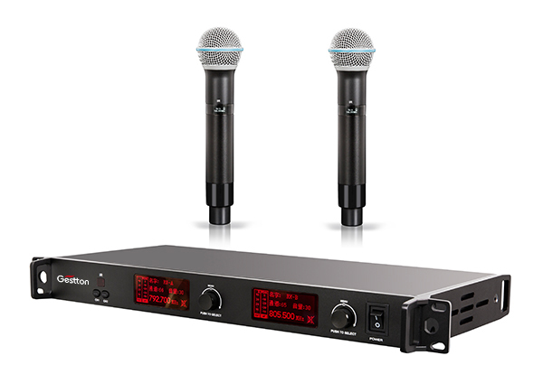 专业演出级话筒双手持套装