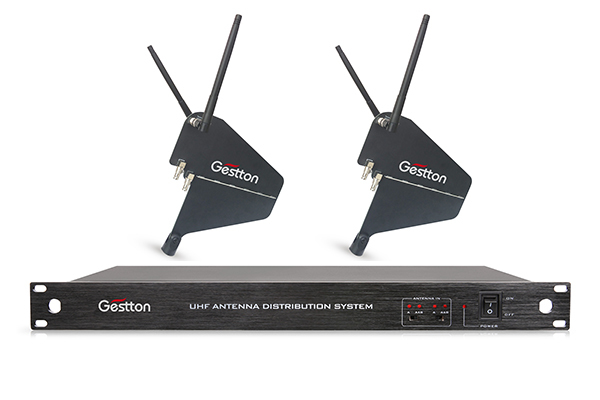 UHF专业演出级两路多极化天线套装