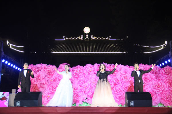 恩平市一中校庆