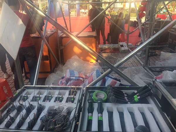 专业演出级无线话筒