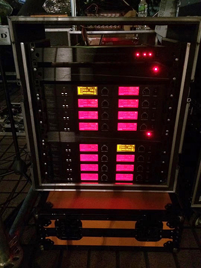 专业演出无线主机