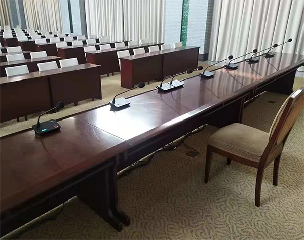 江苏省张家港市交通局数字会议系统解决方案