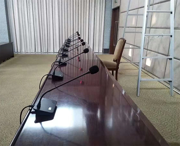 江苏省张家港市交通局会议系统解决方案