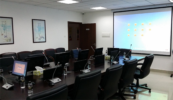 珠海横琴新区人民法院数字会议系统解决方案