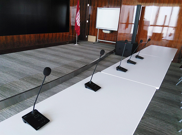 深圳无线会议系统解决方案