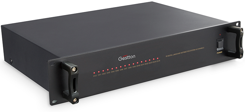 16通道红外无线同声传译系统主机