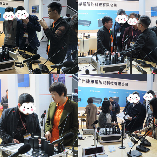 Gestton捷思通展会现场