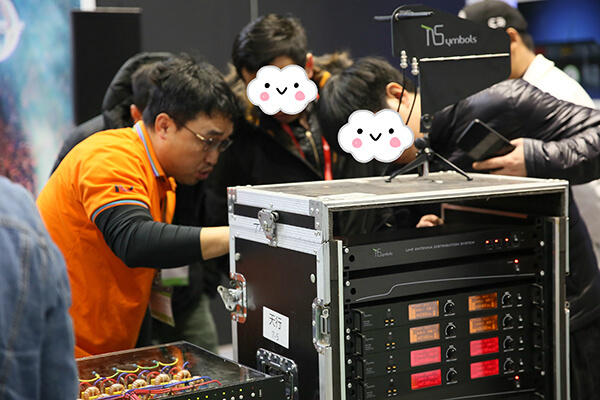 Gestton捷思通2019广展现场