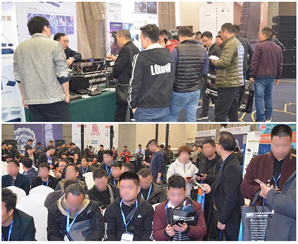 专业演出无线话筒厂家Gestton捷思通在郑州站现场