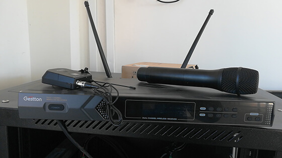 Gestton捷思通教学无线话筒解决方案