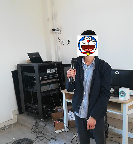 Gestton捷思通教学无线话筒助力双师直播课堂