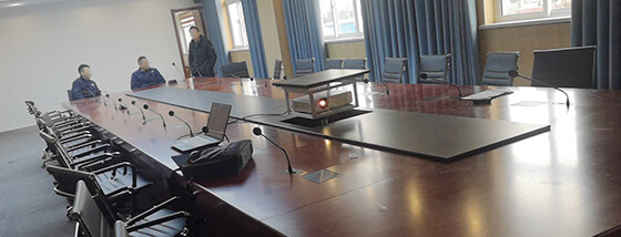 Gestton捷思通数字会议系统解决方案应用于恒喜集团