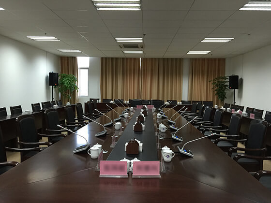 Gestton捷思通数字会议系统解决方案应用于云南省文山州人民政府