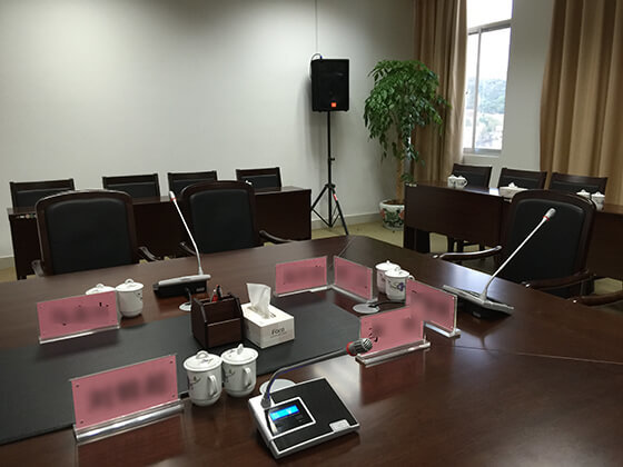 Gestton捷思通数字会议系统解决方案应用于Gestton捷思通会议室